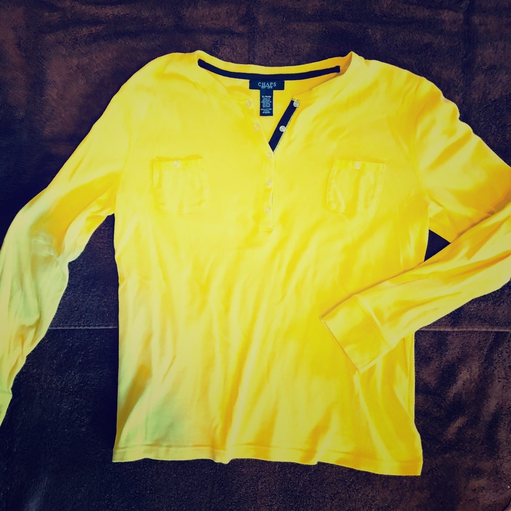 Chaps long sleeve top!